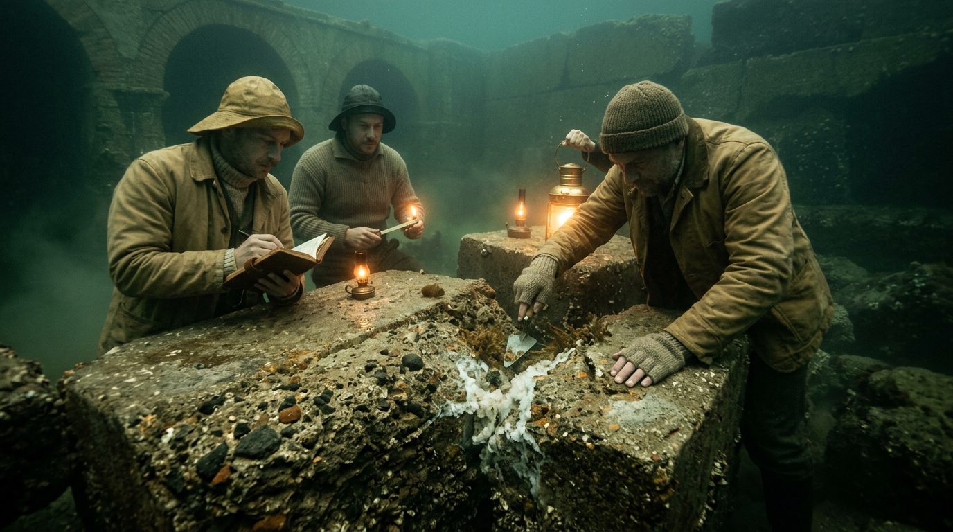 10 Ancient Industrial Secrets Lost to Time