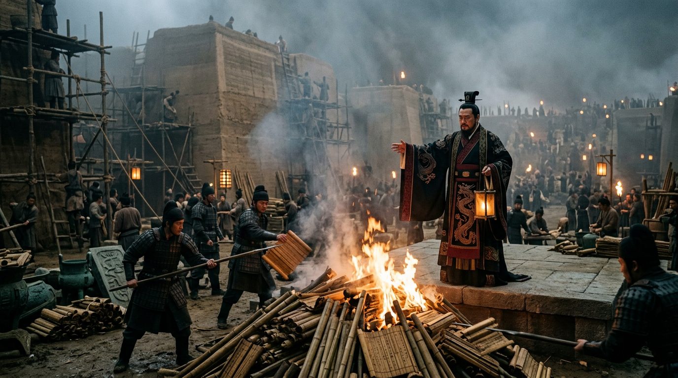 10 Imperial Decrees That Burned Books and Erased History