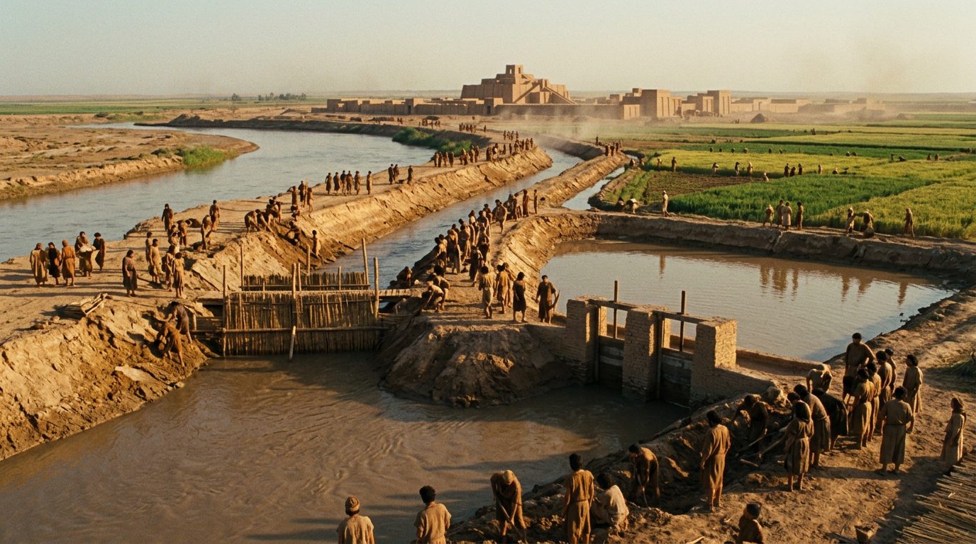 10 Irrigation Systems That Built Ancient Empires