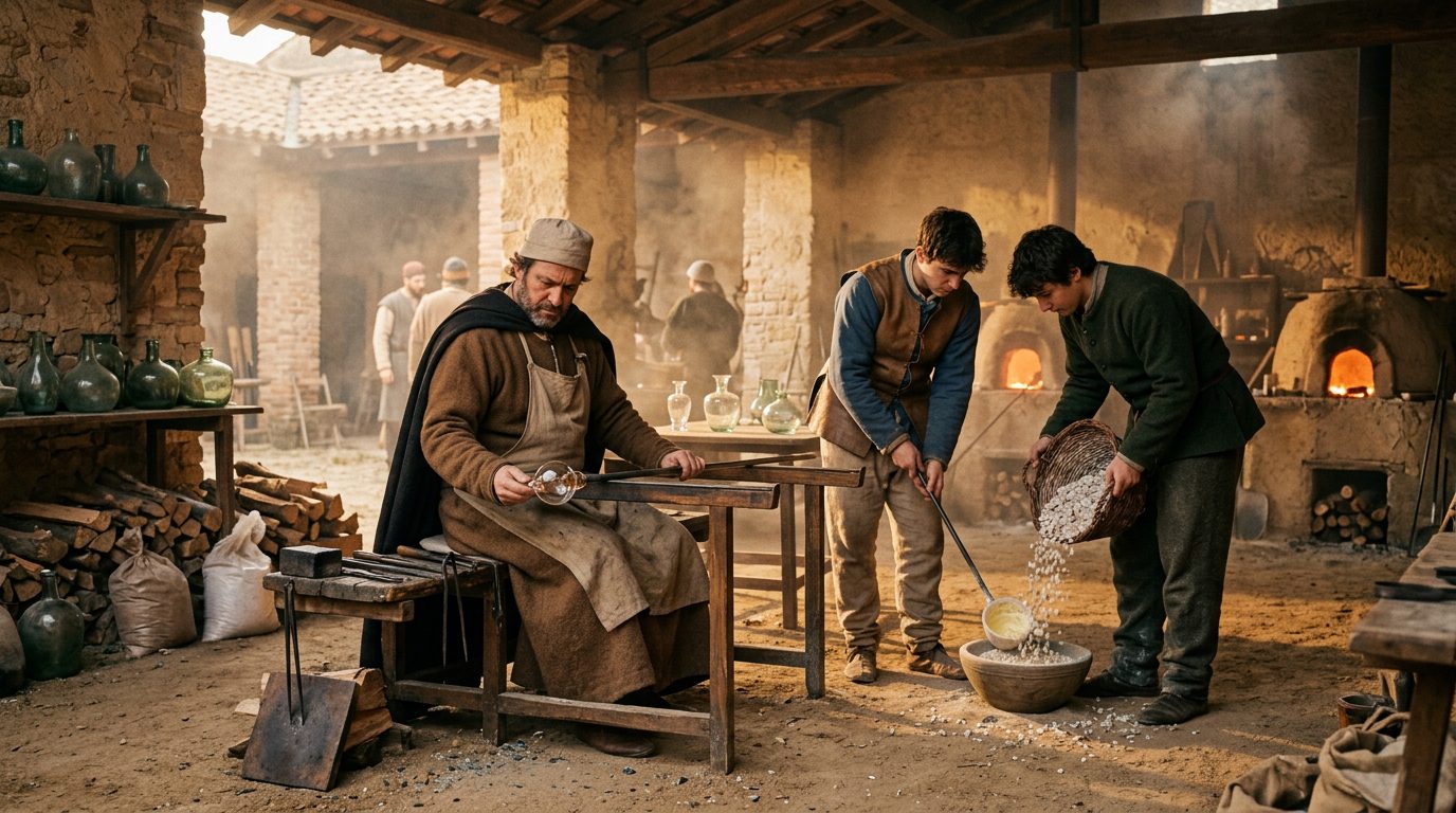 10 Glassmaking Secrets That Died With Venice