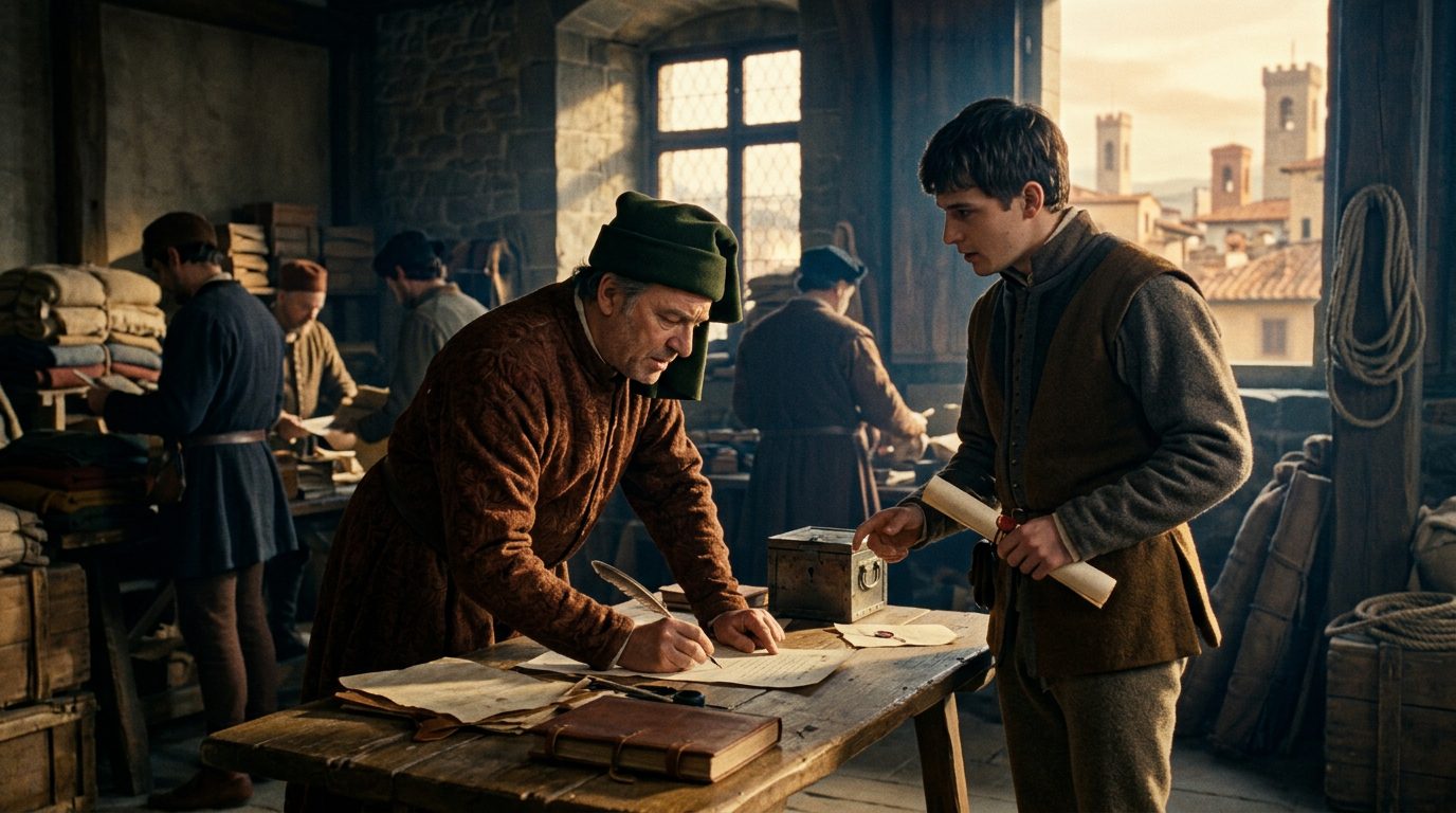 10 Financial Instruments That Built Medieval Trade