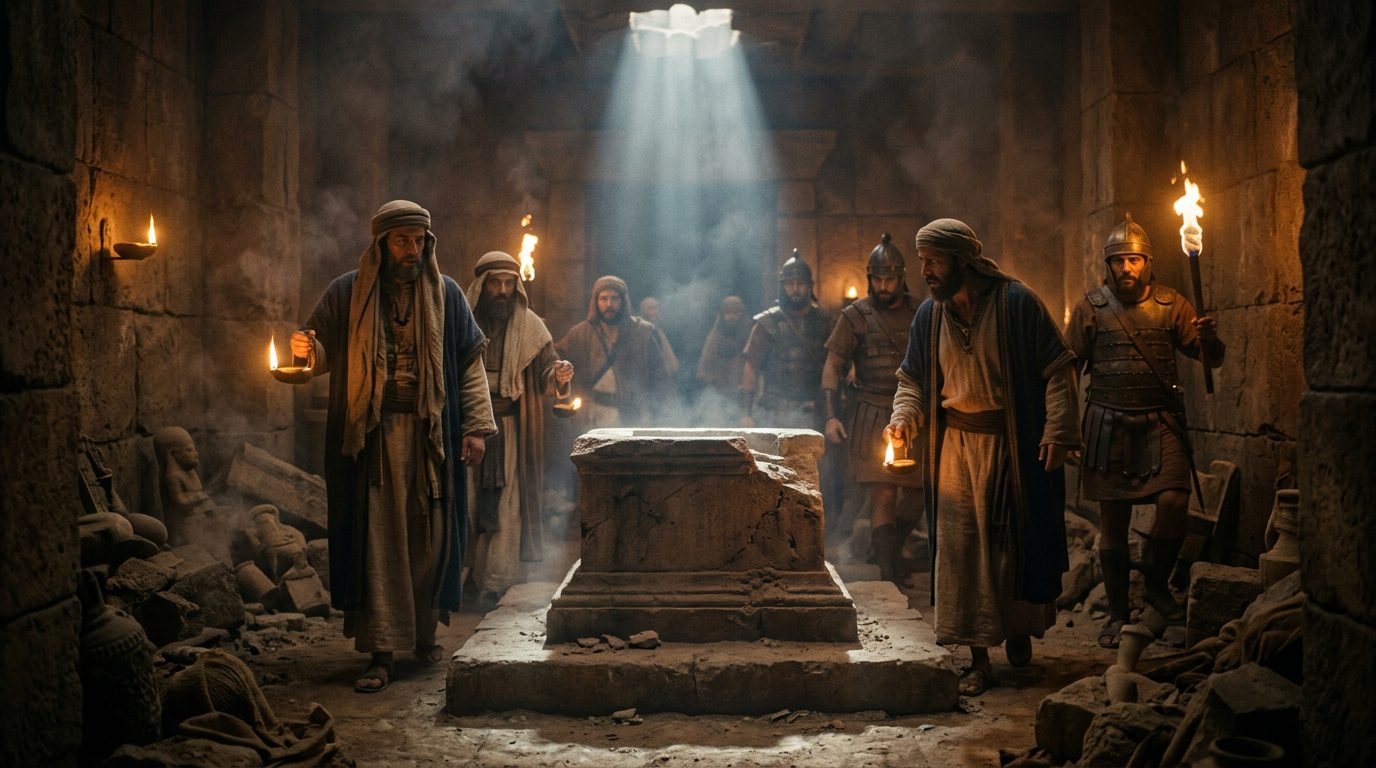 10 Sacred Relics That Vanished Without a Trace