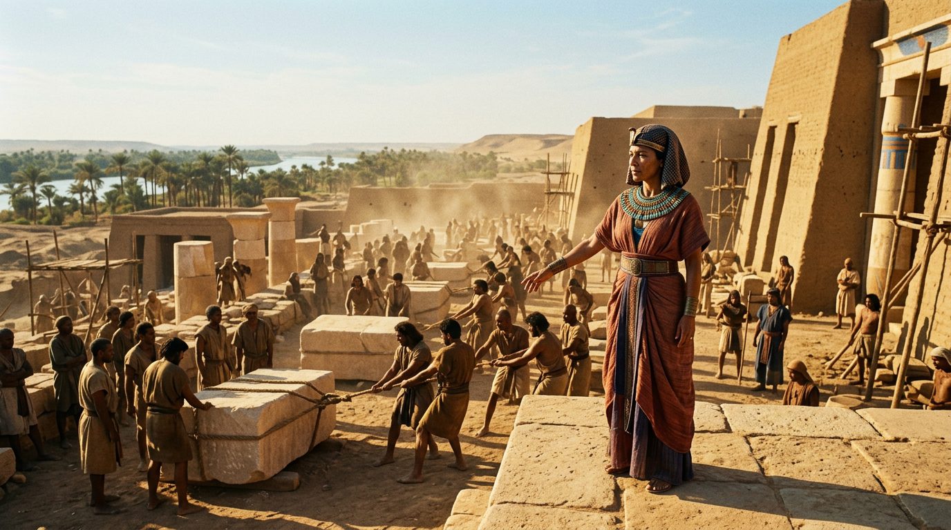 Merneith: The First Dynasty’s Hidden Ruler - Historical illustration