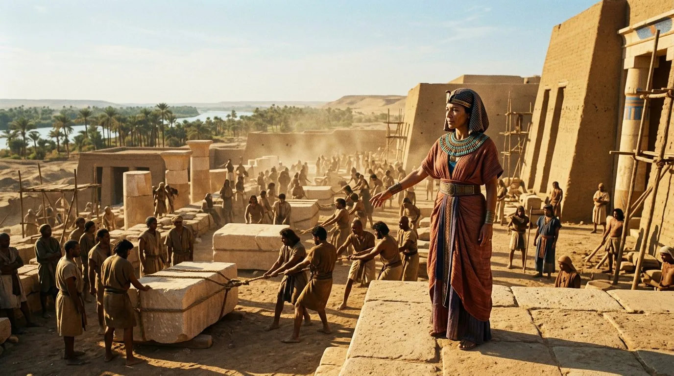 Merneith: The First Dynasty’s Hidden Ruler - Historical illustration