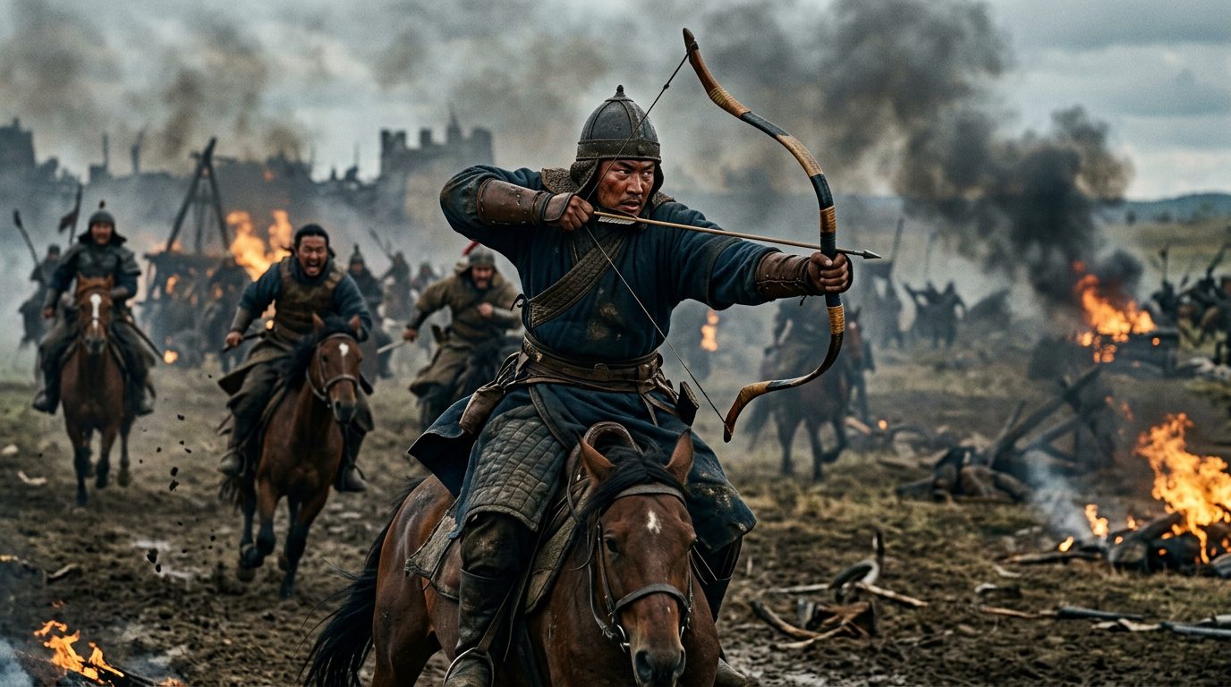 The Composite Bow: Range and Power Combined - Historical illustration