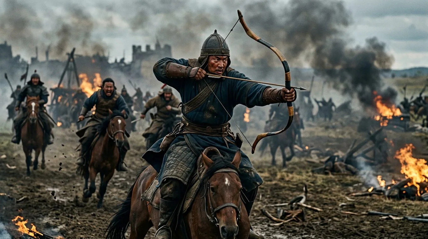 The Composite Bow: Range and Power Combined - Historical illustration