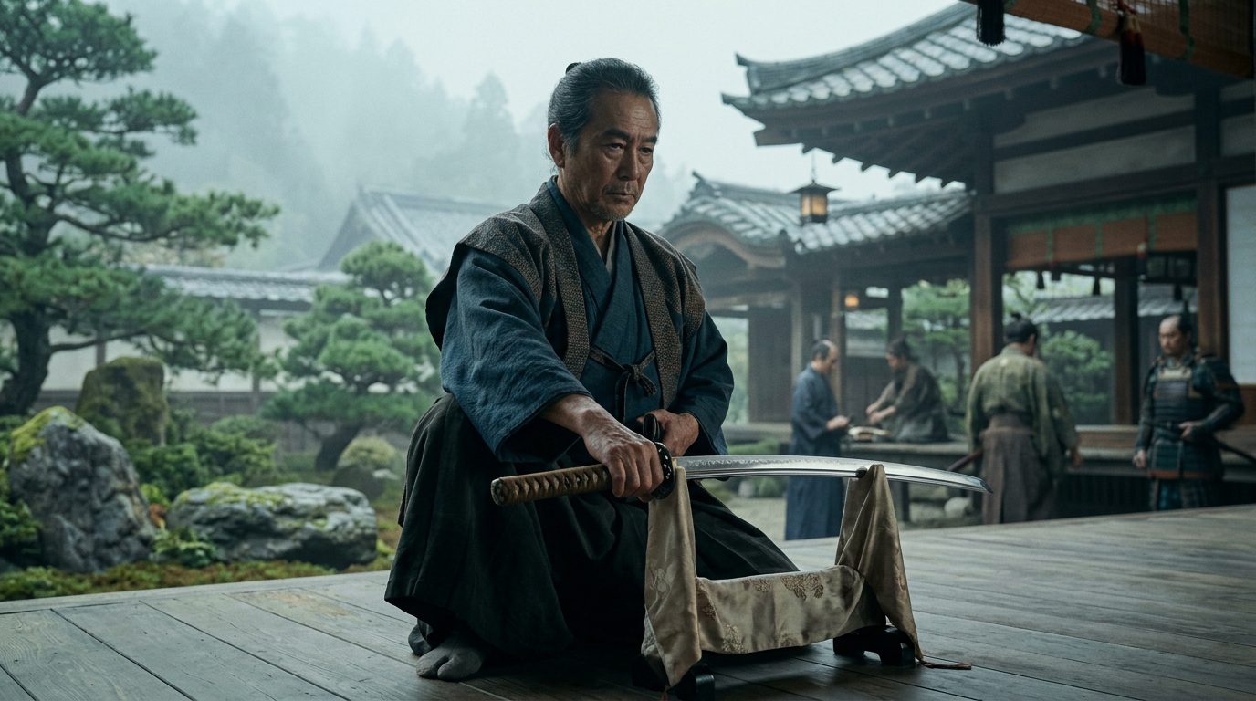 Katana: The Soul of the Samurai - Historical illustration
