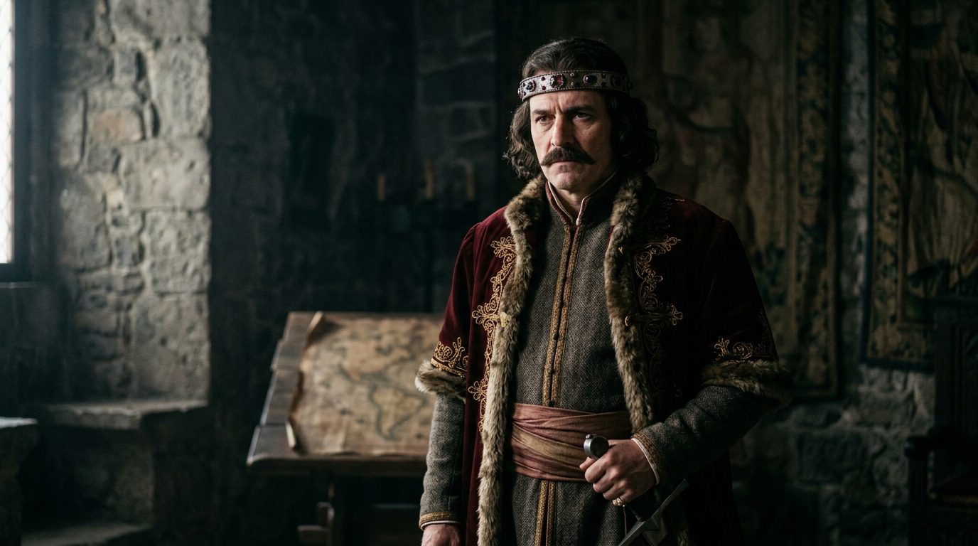 Vlad the Impaler: The Dracula Who Lost His Head - Historical illustration