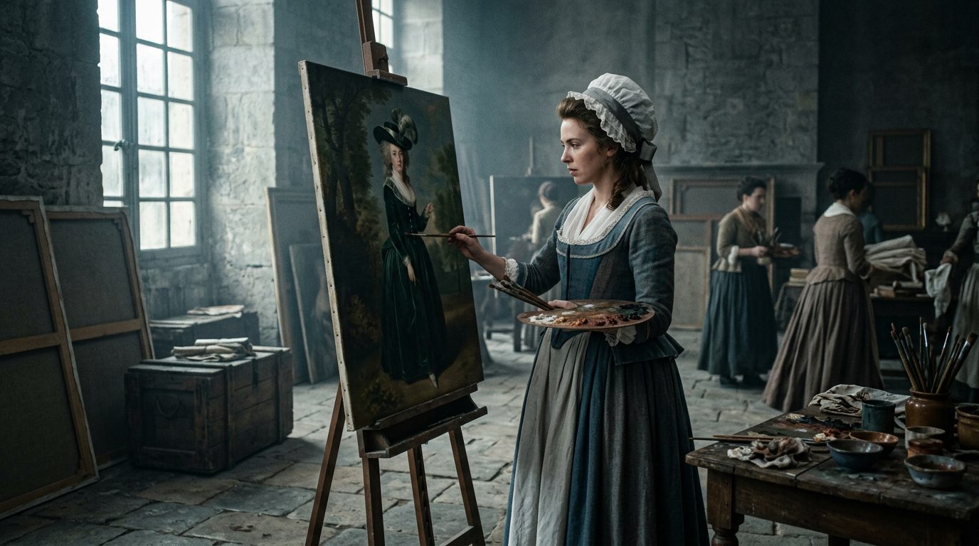 10 Overlooked Women Artists Who Shaped the Enlightenment
