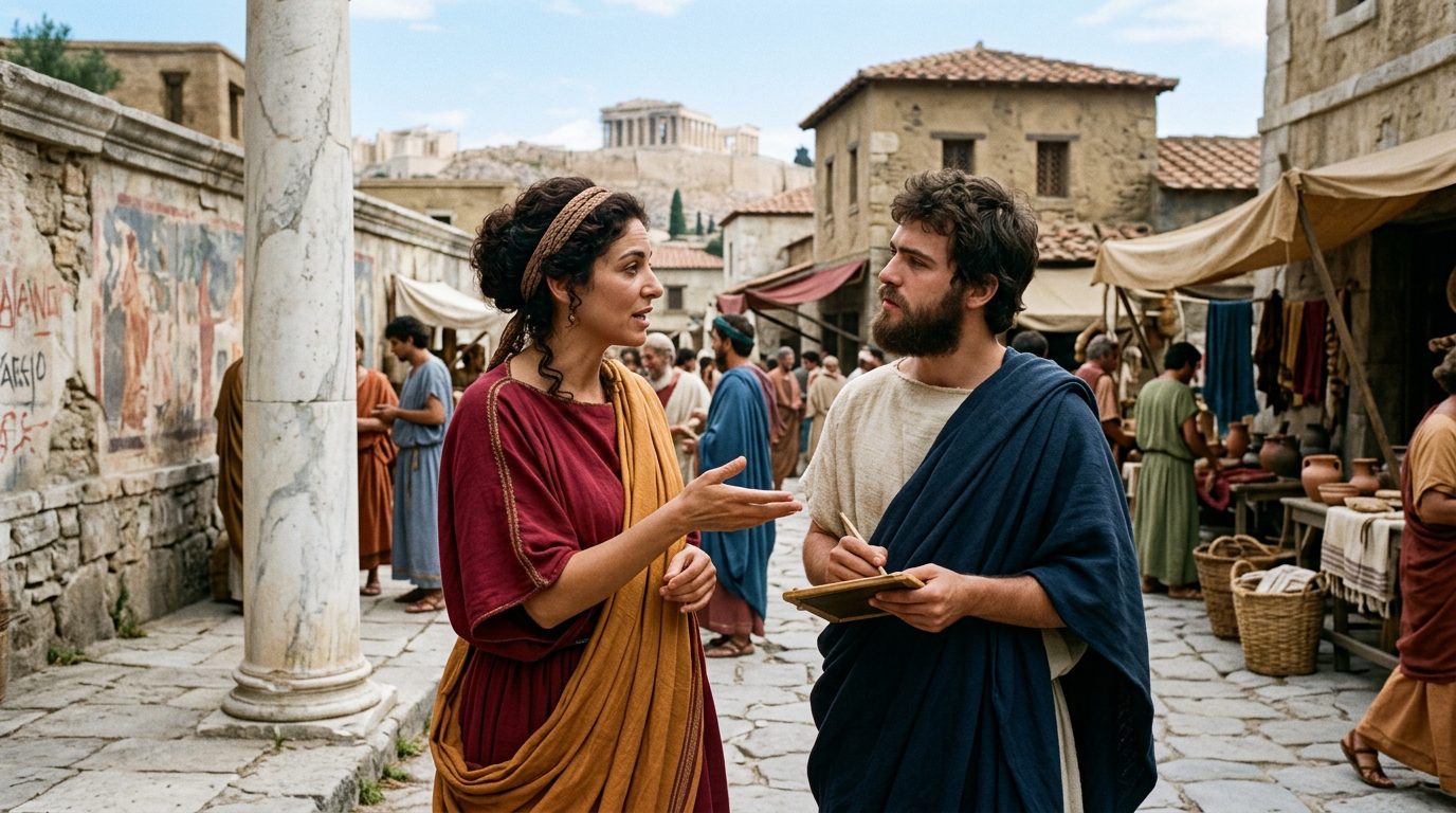 10 Fearless Women Who Shaped Ancient Greece
