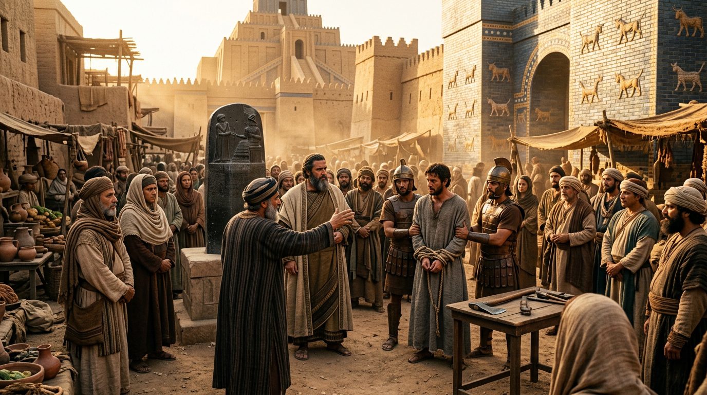 10 Brutal Punishments in Ancient Mesopotamia and Egypt