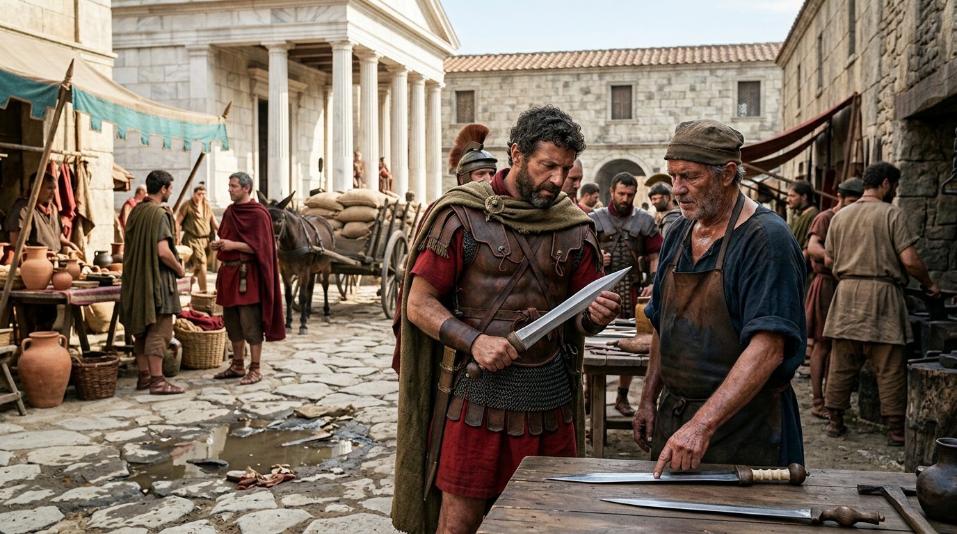 10 Roman Weapons That Dominated the Ancient World