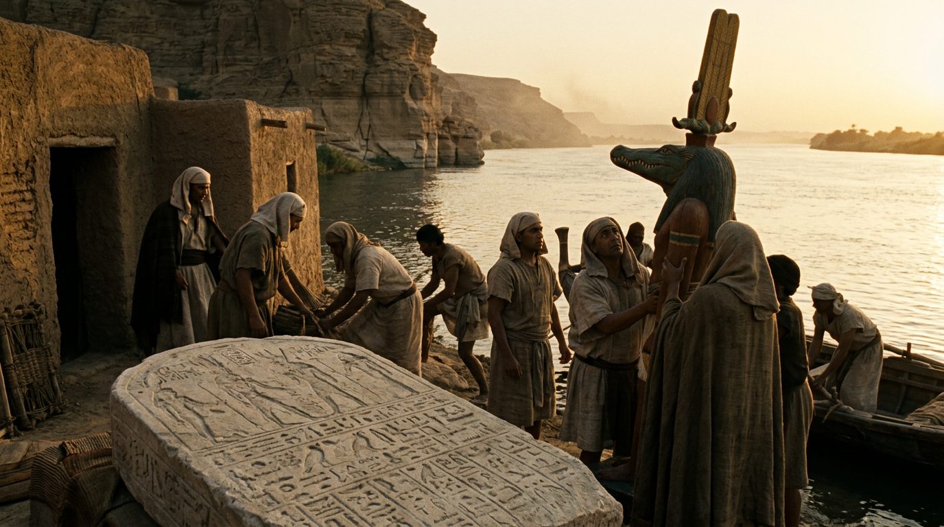 10 Ancient Egyptian Curses That Terrified Tomb Robbers