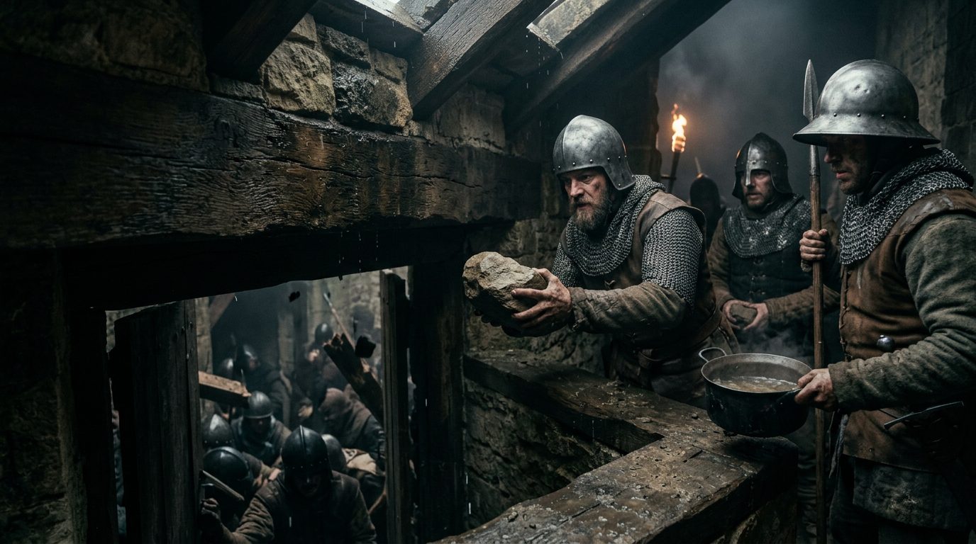 10 Medieval Defense Strategies That Saved Cities