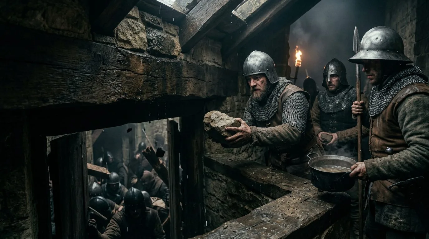 10 Medieval Defense Strategies That Saved Cities