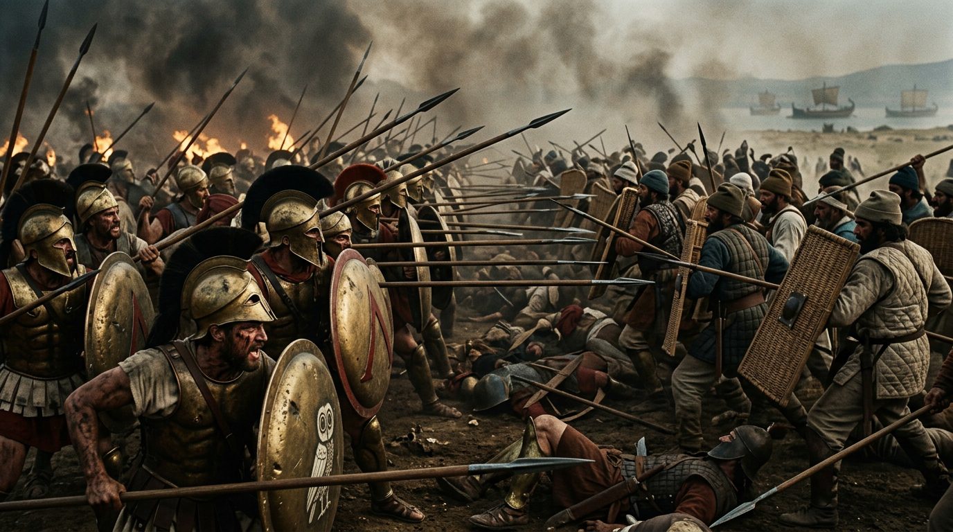 10 Defense Strategies That Saved Civilizations