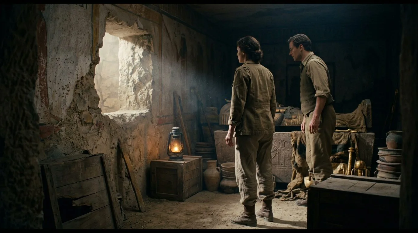 10 Lost Egyptian Tombs That Still Mystify Archaeologists