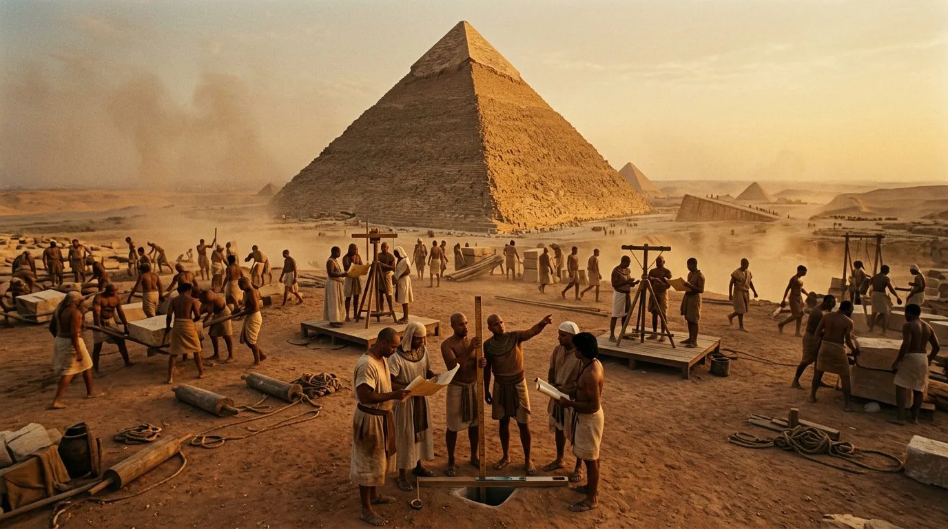 10 Ancient Engineering Feats That Still Baffle Experts