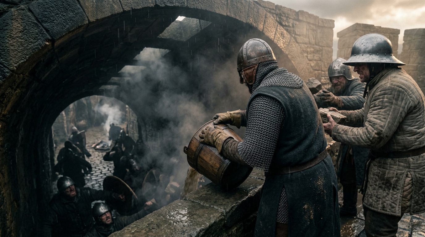 10 Defense Strategies That Saved Medieval Castles