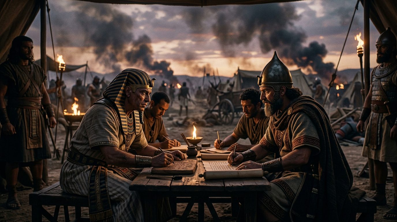 10 Peace Treaties That Changed History Forever
