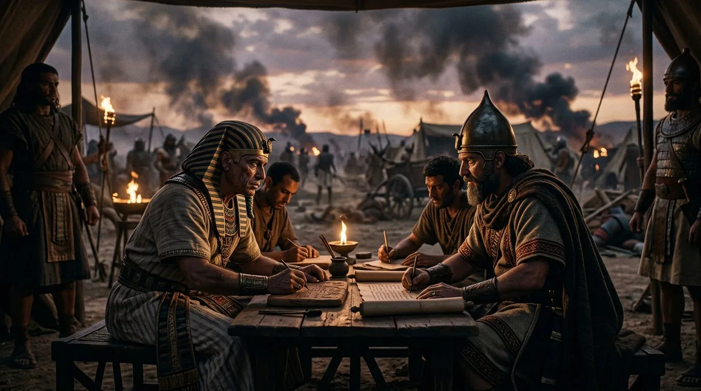 10 Peace Treaties That Changed History Forever
