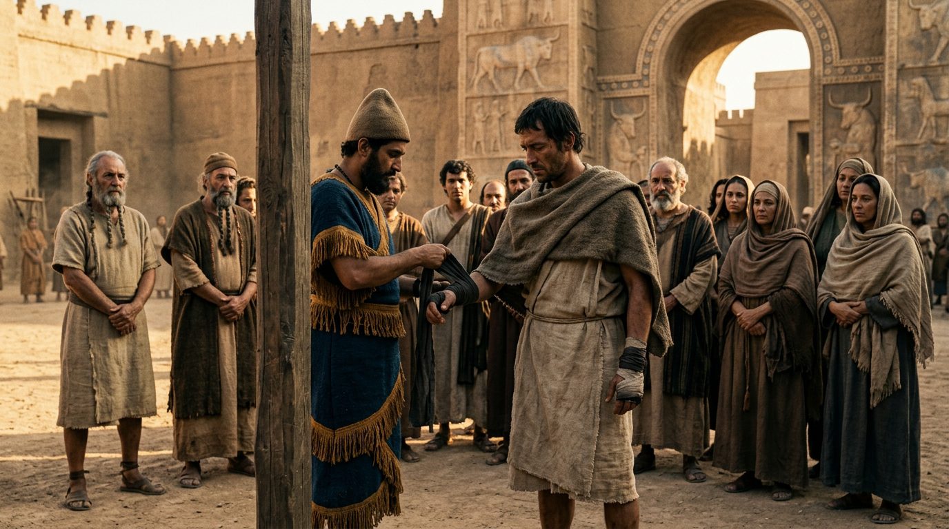 10 Brutal Punishments in Ancient Mesopotamian Law Codes