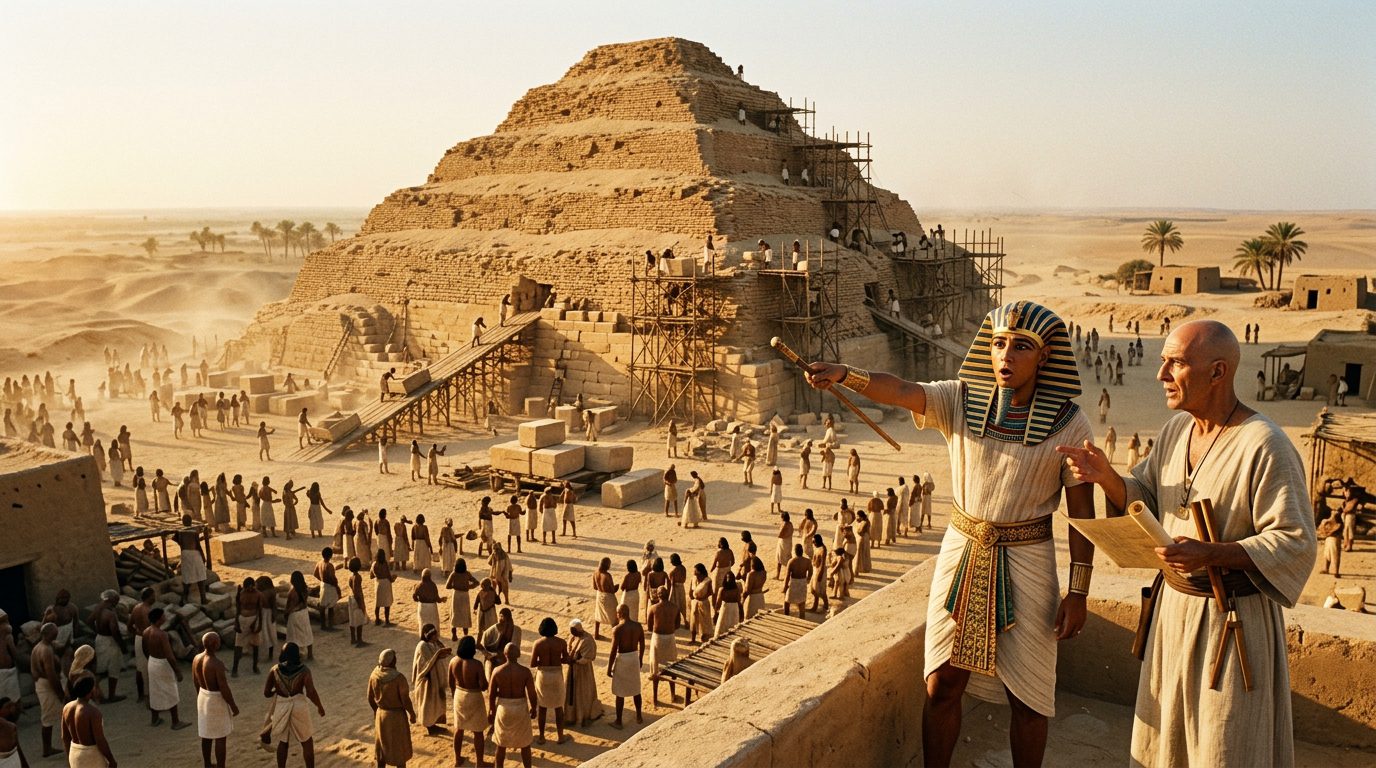 10 Forgotten Pharaohs Who Built Egypt's Hidden Monuments