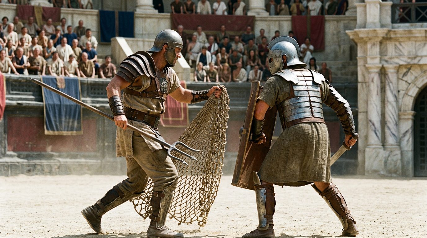 10 Roman Gladiator Weapons That Decided Life or Death