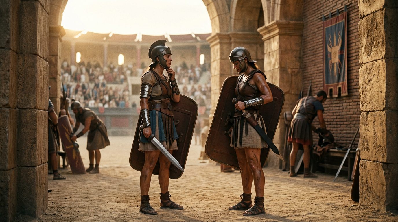 10 Brutal Gladiator Facts History Books Leave Out