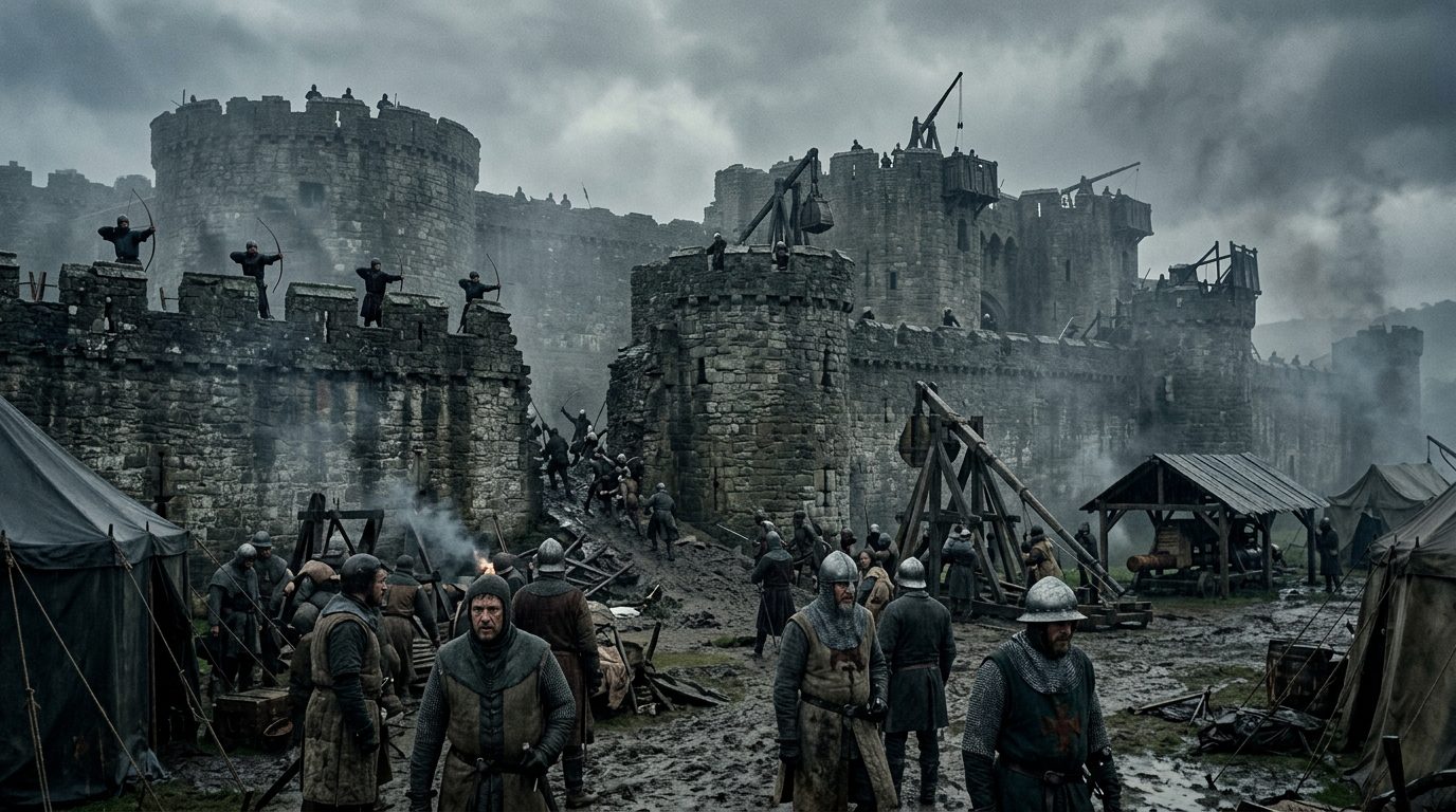 10 Medieval Defense Strategies That Saved Kingdoms