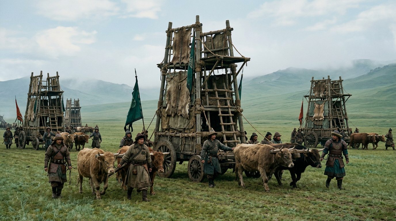 10 Mongol Siege Tactics That Terrified Medieval Armies