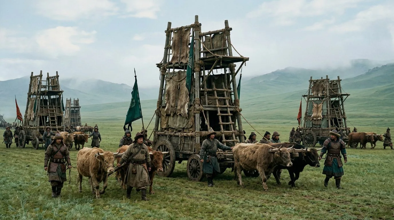 10 Mongol Siege Tactics That Terrified Medieval Armies