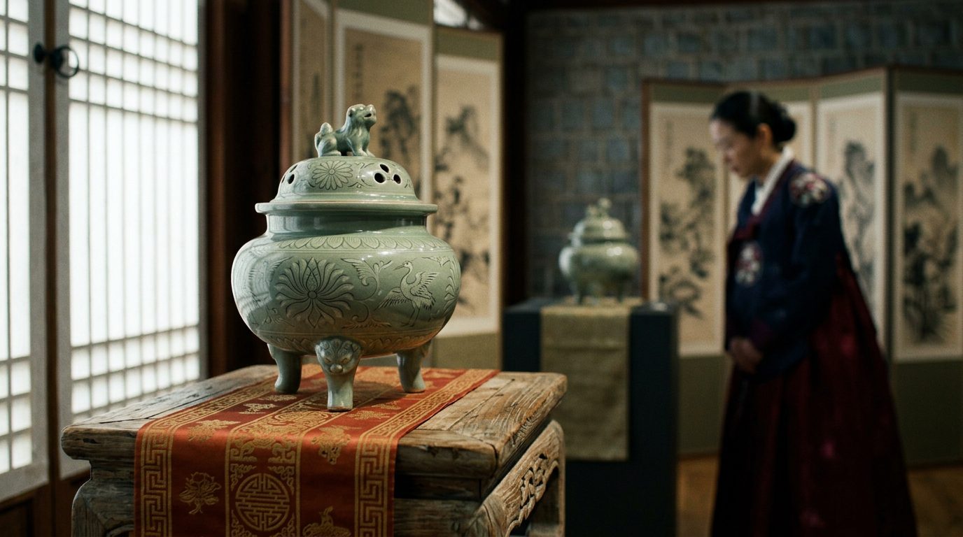 10 Goryeo Celadon Masterpieces That Revolutionized Pottery