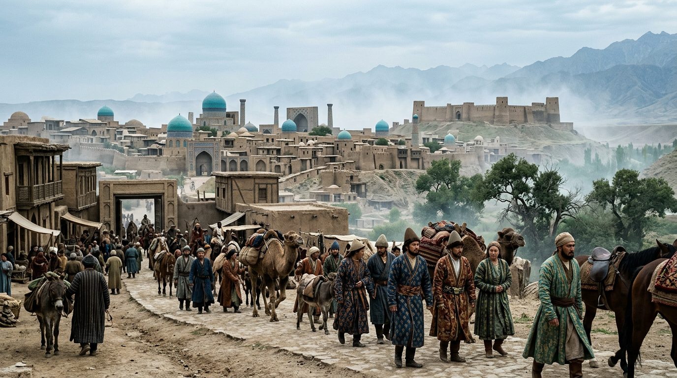 10 Oasis Cities That Fueled Silk Road Commerce