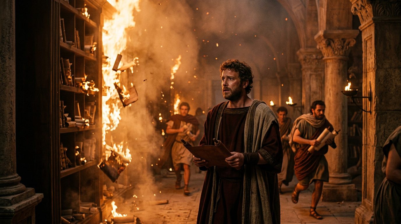10 Libraries Destroyed That Erased Millennia of Knowledge