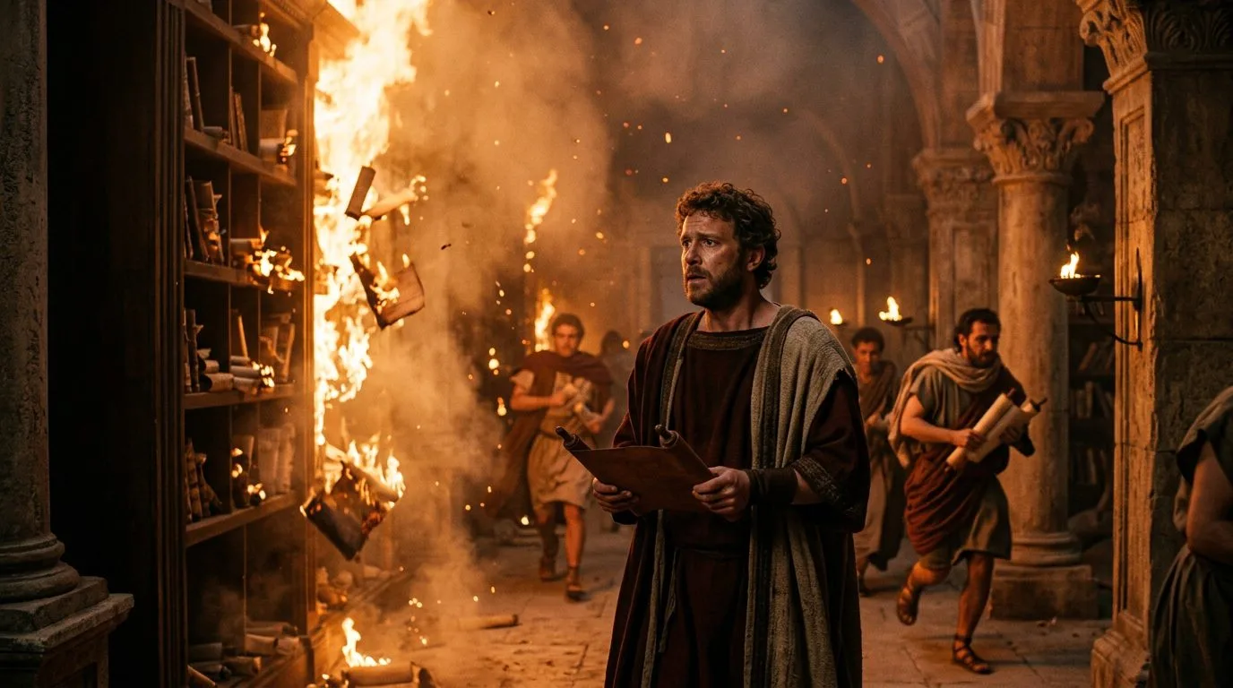 10 Libraries Destroyed That Erased Millennia of Knowledge