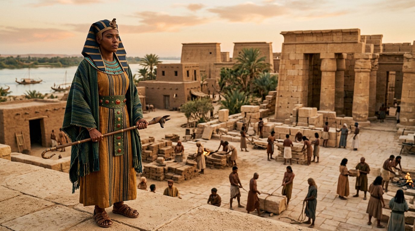 Sobekneferu: The Middle Kingdom’s Legitimate Queen-King - Historical illustration
