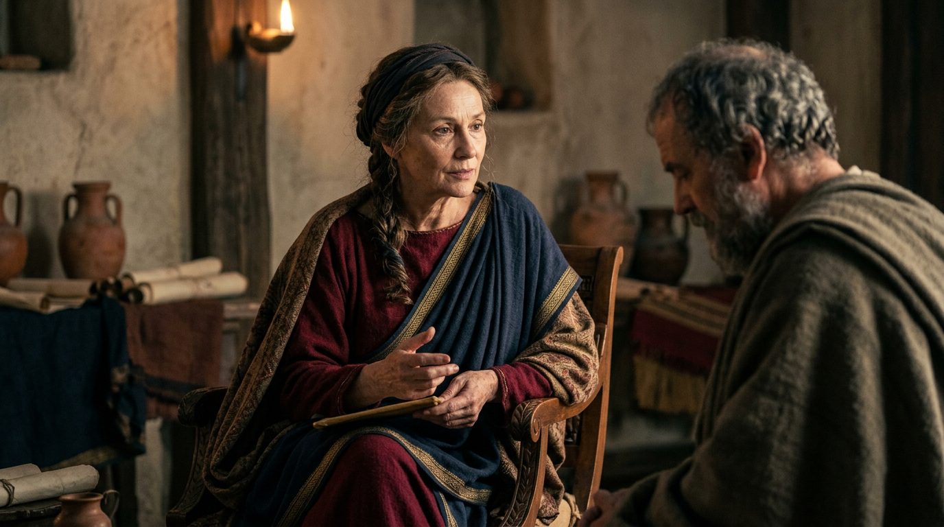 Diotima of Mantinea: Socrates’s Mysterious Teacher on Love - Historical illustration