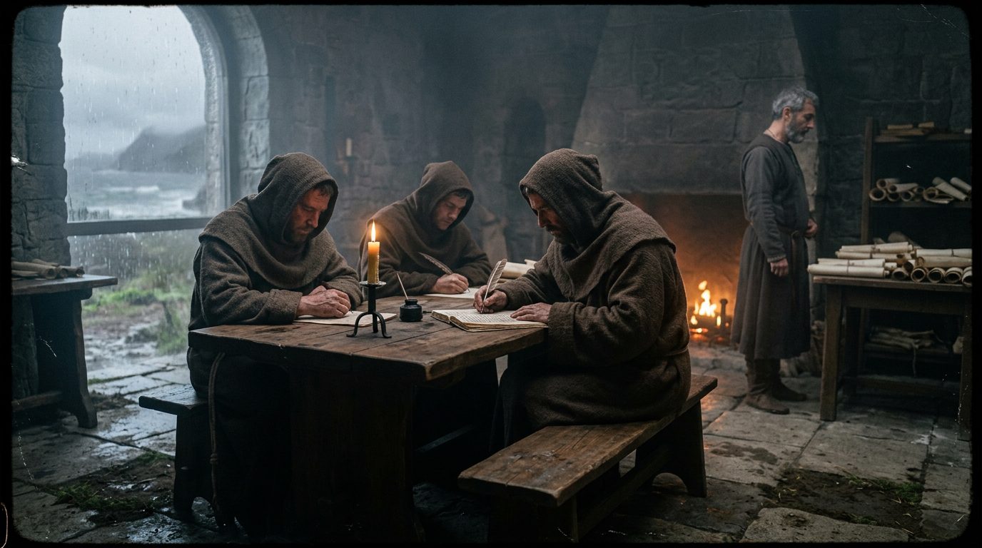 Vivarium: Where Roman Knowledge Met Christian Faith - Historical illustration