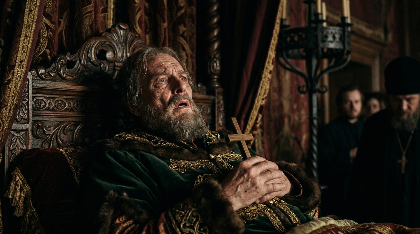 Ivan the Terrible: Russia’s Mad Tsar Died Screaming - Historical illustration