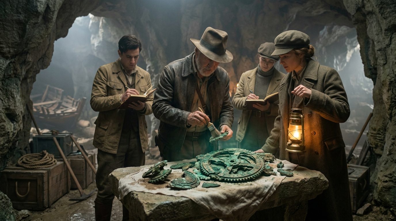 The Antikythera Mechanism’s Missing Dials - Historical illustration