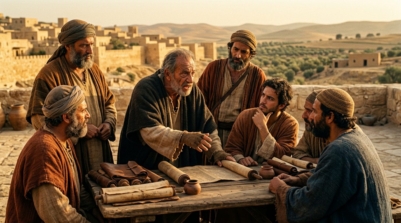 The Song of Songs Was Too Erotic for Some Ancient Rabbis - Historical illustration
