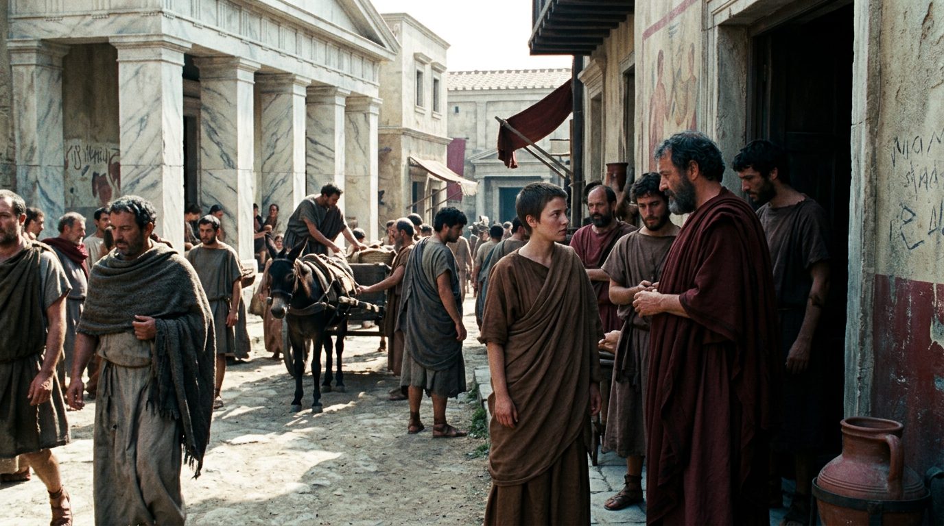 Agnodice Faced Death to Become Athens’s First Female Physician - Historical illustration