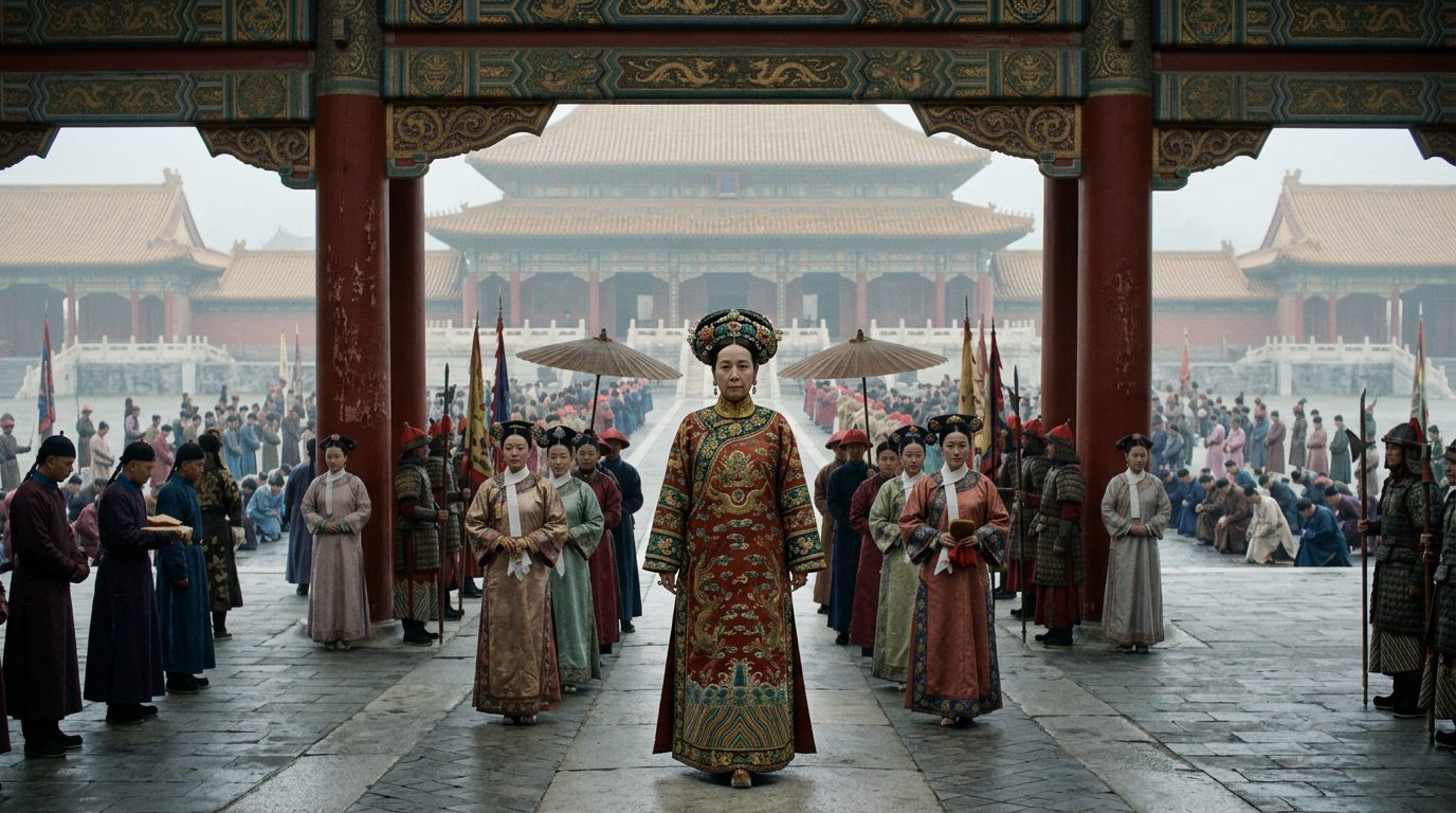 Empress Dowager Cixi: The Woman Who Modernized China - Historical illustration
