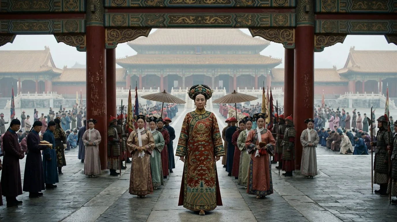 Empress Dowager Cixi: The Woman Who Modernized China - Historical illustration
