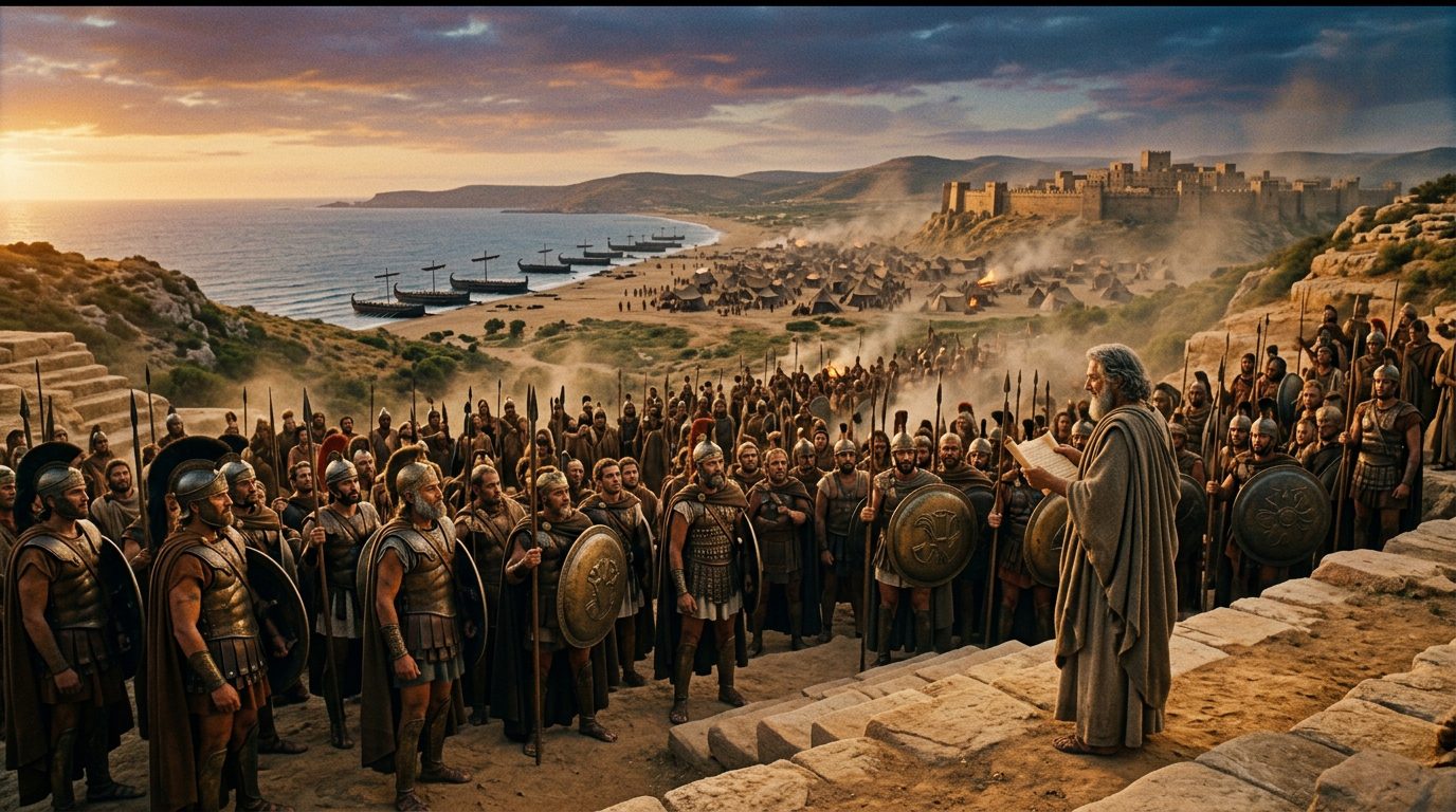 Homer’s Iliad: The Poem That Defined Greek Identity - Historical illustration