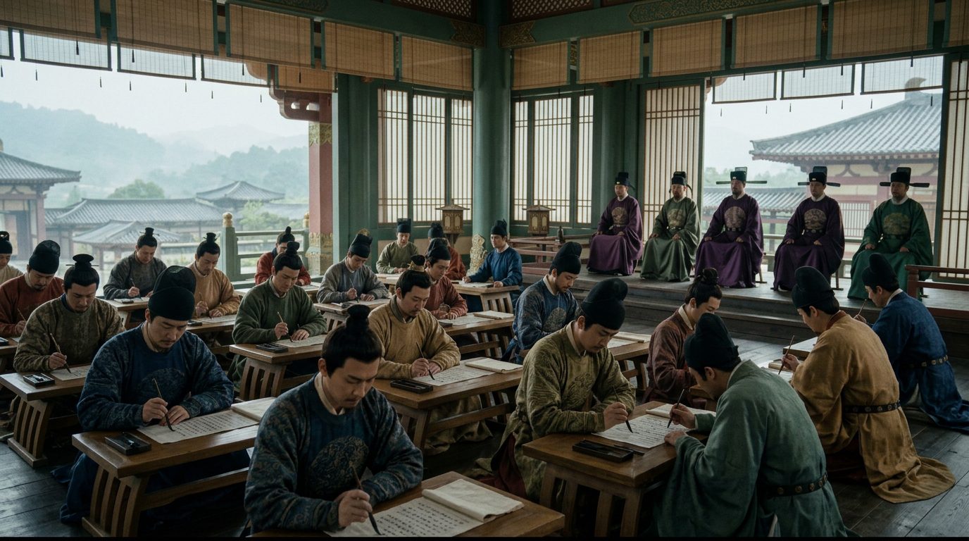Tang Dynasty’s Three-Tier System Perfected Elite Selection - Historical illustration