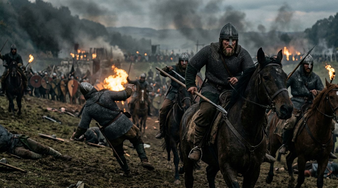 The Stirrup: Transforming Cavalry Warfare - Historical illustration