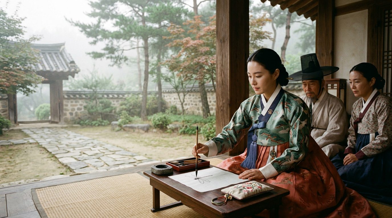 Shin Saimdang Appeared on Korea’s 50,000 Won Banknote Centuries After Her Death - Historical illustration
