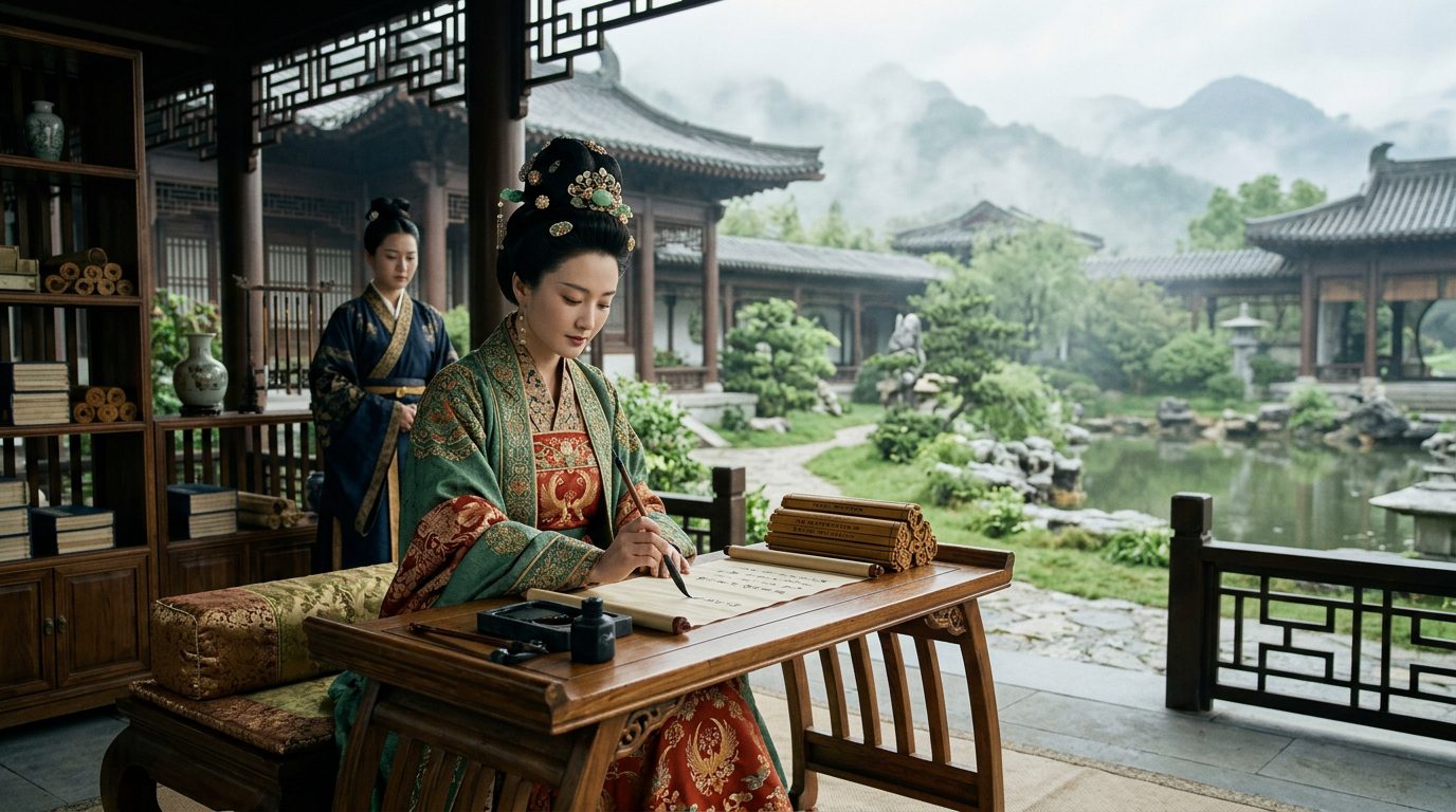 Empress Zhangsun: The Scholar Who Shaped Tang Culture - Historical illustration